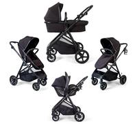 Red Kite Push Me Savanna i Travel System - Black