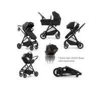 Red Kite Push Me Savanna i Travel System Including i-Size Infant Carrier Car Seat - Zebra