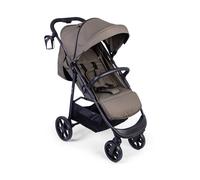 Red Kite Push Me Urbana Four-Wheel Stroller with Large Hood, Removable Bumper Bar, Full Raincover and Detachable Drink Holder