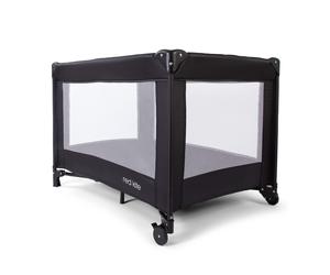 Red Kite Quiet Time Sleep Tight Travel Cot Black Baby Toddler 0m+ Bed Sleep New