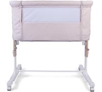 Red Kite Rockabye Rocking Crib/Co Sleeper - Oatmeal