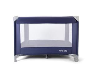 Red Kite Sleeptight Travel Cot - Blueberry
