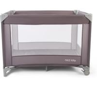 Red Kite Sleeptight Travel Cot - Grey 101L x 71W x 72H cm,