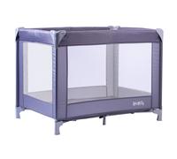 Red Kite Sleeptight Travel Cot - Grey