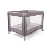 Red Kite Sleeptight Travel Cot Grey