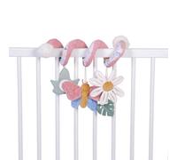 Red Kite Spiraloo Soft Activity Spiral Toy For Car Seats, Cots & Strollers 0M+ Rose & Ivory
