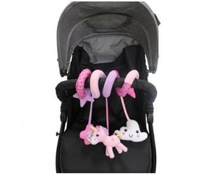 Red Kite Spiraloo Twisty Activity Toy Unicorn Pink and Purple