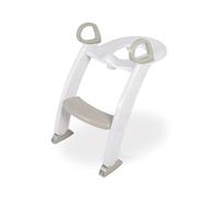 Red Kite Step & Sit Toilet Trainer, Grey | Universal Compatibility: Fits most standard toilets, ensuring versatile use in various bathroom settings