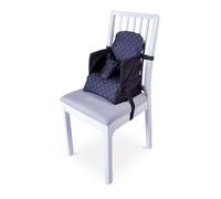 Red Kite Travel Booster Seat - Soft and Comfortable Padded Seat (Black)