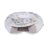 Red Kite Tree Tops Sit Me Up Inflatable Ring Seat with Play Tray and Activities, White, 1.0 Count