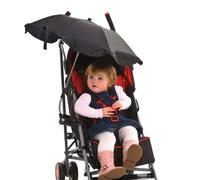 Red Kite Universal Parasol with Multi Clamp - Black