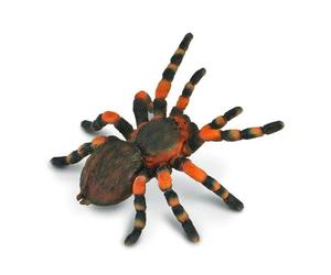 Red-Knee Tarantula Figurine
