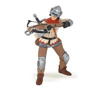 Red Knight With Crossbow Figurine