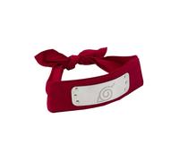 Naruto - Red Konoha - Headband - red - Onesize - 100% Polyester Onesize