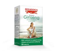 Red Kooga Ginseng & Multivitamin + Minerals 32 Tablets