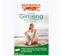 Ginseng Multivitamins & Minerals - 32tabs