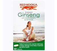 Ginseng Multivitamins & Minerals - 32tabs