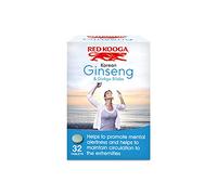 Red Kooga Ginseng Multivitamins and Minerals, with Vitamins B2, B6 and 12 and Niacin, Zinc and Iron, Pack of 32 Tablets