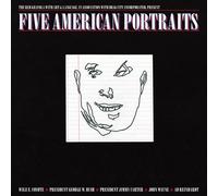 Red Krayola - Five American Portraits