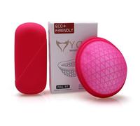 (Red, L) 2pcs Fire Sale-ecoblossom Reusable Menstrual Disc - Set Of 2 Menstrual Cup W/ce Fda,new