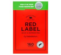 Red Label by Sainsbury's 160 tea bags 500g