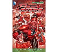 Red Lanterns TP Vol 01 Blood And Rage