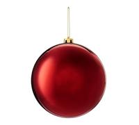 Red Large Shatterproof Bauble