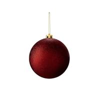 Red Large Shatterproof Bauble