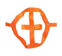 Red Lashing Strap Loop System for Secure Bike Transport(Orange)