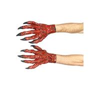 Devil Hands Mens Ladies Halloween Horror Fancy Dress Devils Accessories