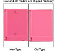 (Red) Lcd Drawing Board For Kids, 4.5inch Lcd Handwriting Writing Tablet Drawing Board For Children/kids Memo List Reminder Note(red)