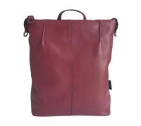 Red Leather Backpack Shopper Style - female - Gabs - Backpacks - Brown - ONE SIZE - Bags ONE SIZE