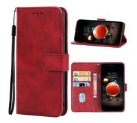 (Red) Leather Case For LG K9