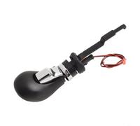 Red LED Light Gear Knob 6 Speed for Opel Astra