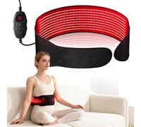 Red LED Light Therapy Belt for Body,600 High-Density LEDs Red Light Therapy,Infrared Light Therapy Wrap