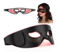 Red LED Light Therapy Eye Mask(model2344), Under-Eye Light Therapy mask