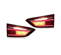 Red LED Rear Brake Stop Lights For BMW For X1 Car LED Inside Tail Light Assembly Rear Brake Warning Lamp Reversing Bumper(Left and Right)