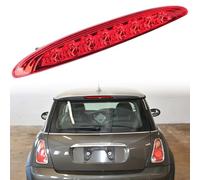 Red LED Rear Third 3rd Brake Light Compatible With BMW Mini Cooper R50 R53 2002-2006 High Mount Level Stop Lamp UK
