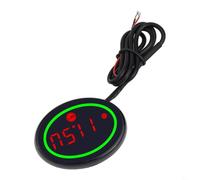 Red LED Voltmeter for 12V Motorbikes Quick Install | Direct installation design, quick setup, no complex wiring, fits most 12V motorbikes instantly