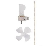 Red LED Wind Power Generation Wind Energy Self-Luminous Windmill Model for Educational Demonstrations and Experiments