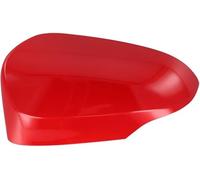 Red Left Side Mirror Cover Cap Shell for Toyota for Yaris 2012-2019 ABS Exterior Rearview Mirror Housing Assembly Replacement Installation GUIDELINES What You GET Tailored Replacement