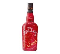 Red Leg Spiced Rum, 70 cl