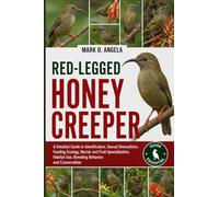 RED-LEGGED HONEYCREEPER: A Detailed Guide to Identification, Sexual Dimorphism, Feeding Ecology, Nectar and Fruit Specialization, Habitat Use, Breeding Behavior, and Conservation