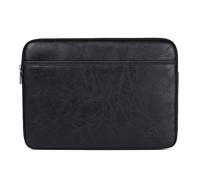 Red Lemon Canvas Artisan 13.3" 13.3" Universal Laptop Sleeve PU Leather Water Resistant Shockproof Laptop Sleeve for MacBook Air Pro Laptop Tablet