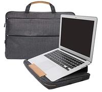 Red Lemon Urban Laptop Bag 13.3" for MacBook& Other Laptops -Black