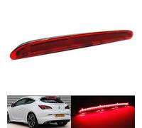 Red Lens LED Rear High Level Centre Third Brake Stop Light Fit For 2009-2015 Astra J MK VI HB Estate GTC VXR