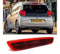 Red Lens LED Rear High Level Centre Third Brake Stop Light For 2014-2021 C1 II 108 Aygo II