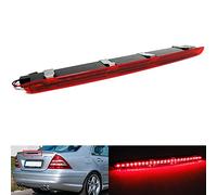 Red Lens LED Rear Trunk Boot Centre Third Brake Stop Light For 2000-2007 MB C-Class Saloon W203