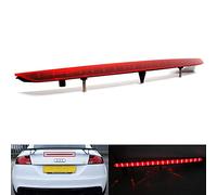 Red Lens LED Rear Trunk Boot Centre Third Brake Stop Light For 2006-2014 TT MK II 8J