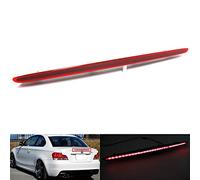 Red Lens LED Rear Trunk Boot Centre Third Brake Stop Light For 2007-2013 E82 E88 1 Series M Coupe